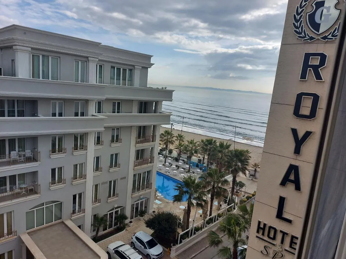 Bral Apartments 8 Two-Bedroom Beachfront Durrës