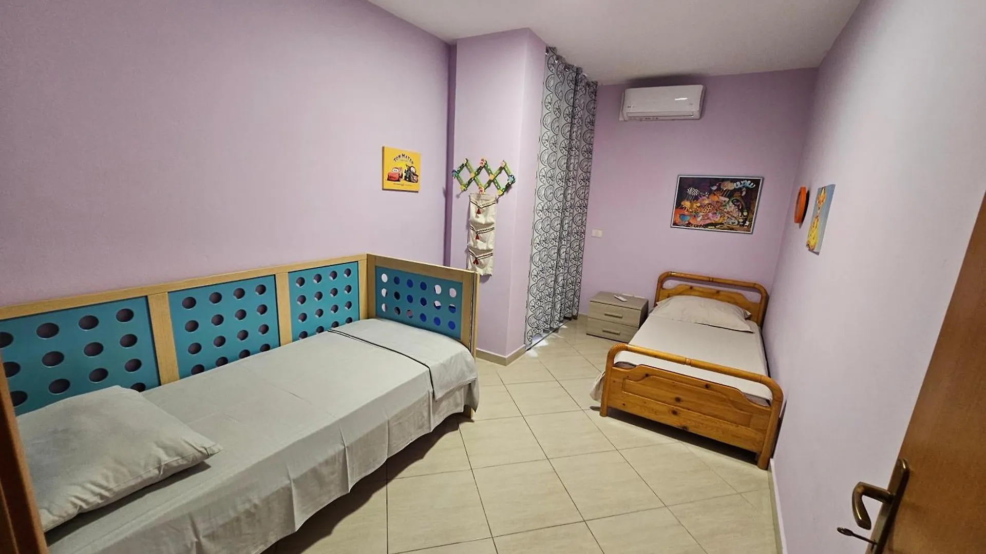 Bral Apartments 8 Two-Bedroom Beachfront Durrës 0*,  Albanien